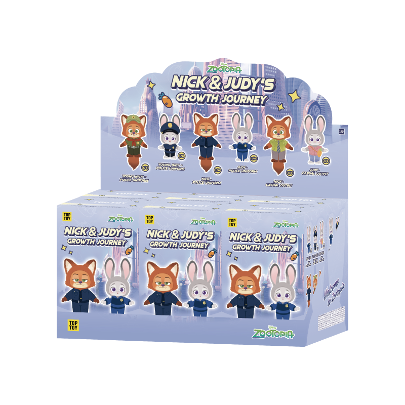 toptoy ニック ジュディ growth journey フルセット たは 87025ae8d8db18c9cf0411c1899e7b