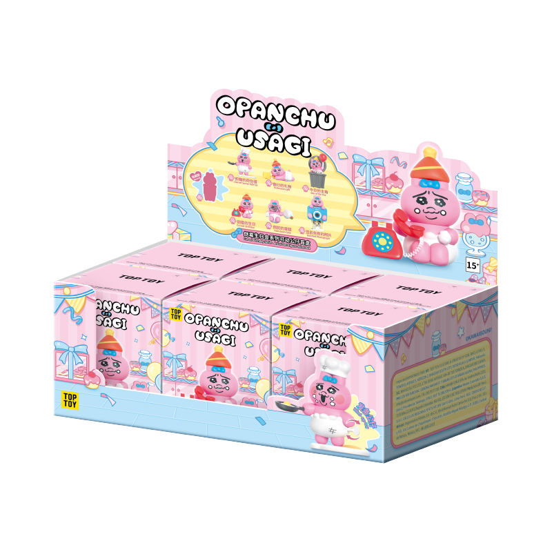 Opanchu Usagi  Cursed Birthday Series Articulated Figures Blind Box