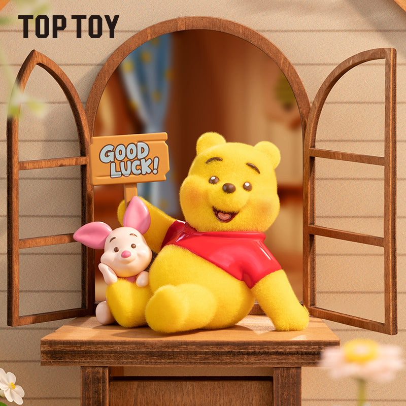 プーさん（感謝）/8 ディズニー くまのプーさん 絵文字シリーズ ブラインドボックス – TOPTOY