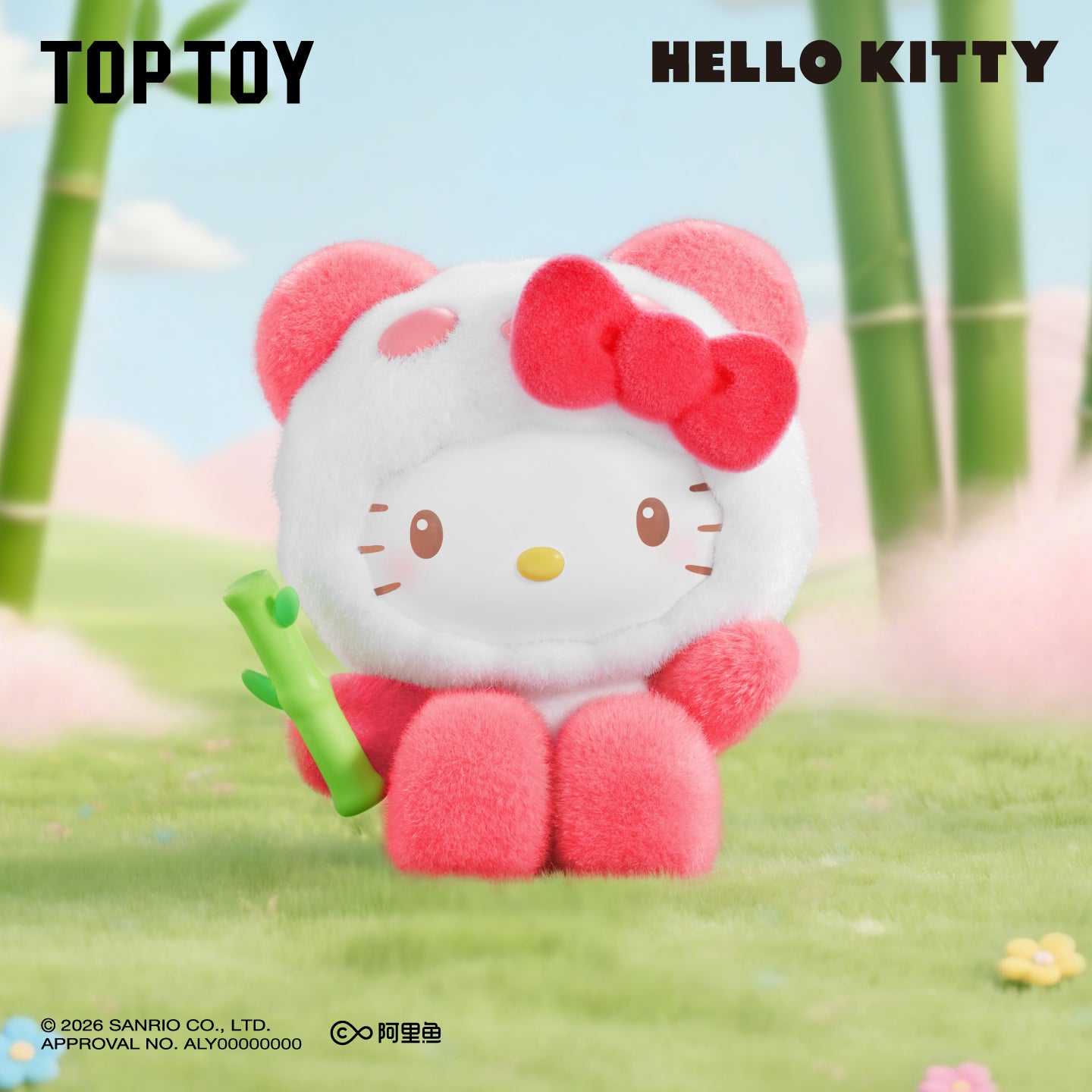 Sanrio characters Colorful Panda Series Figures Blind Box