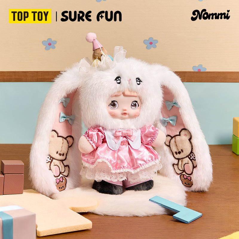 Nommi Treasure Collector Series Plush Doll Blind Box
