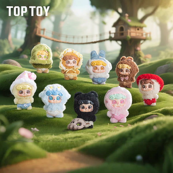 Q.Kid Fairy Tales Plush Series Blind Boxes