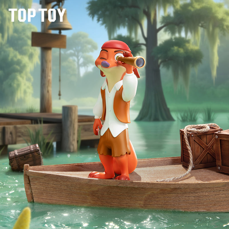 TOPTOY　トップトイ　ズートピア2 ベストアンダーカバー　ニック　レア✨ ズートピア2 ニック<タンプ>ジュディ ベスト アンダーカバー