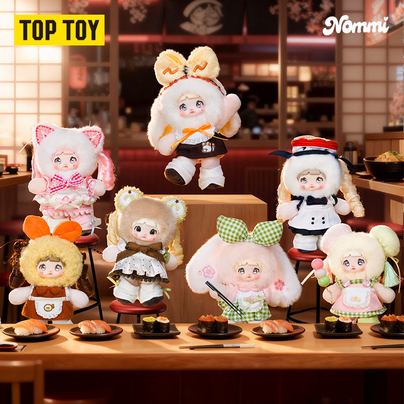 Nommi Izakaya Bites Series Plush Doll Blind Box