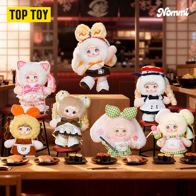 Nommi Izakaya Bites Series Plush Doll Blind Box