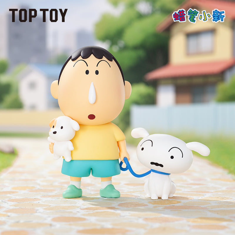 CRAYON SHINCHAN Naughty Diary Series Articulated Figures Blind Вох