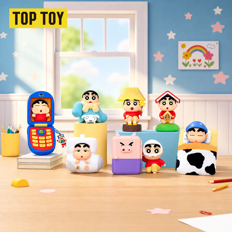 CRAYON SHINCHAN Search For Shinnosuke Series Figures Blind Box