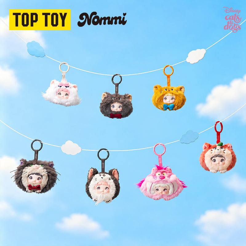 Nommi × Disney Kitty Diaries Series Plush Doll Blind Box
