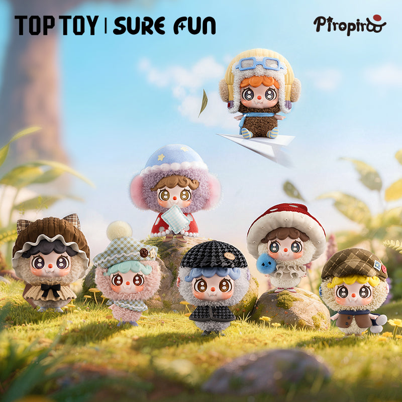 Piro Piroo-Windborne Sweet Dreams Series Plush Doll Blind Box