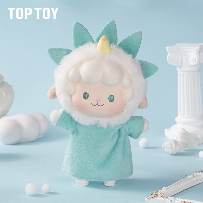 MEE MEE Art Journey Series Keychain Plush Blind Box