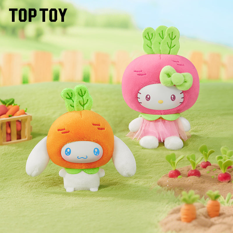 サンリオキャラクターズ フルーツ & 野菜シリーズ ミニビニール