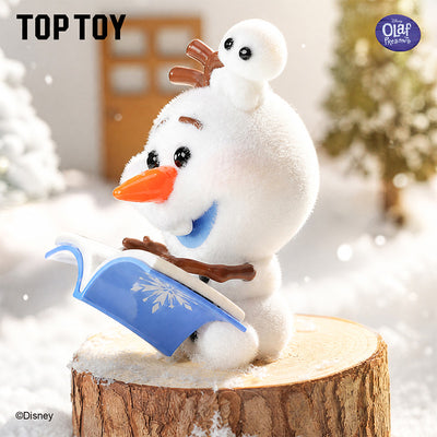 Disney Frozen Mischievous Olaf Series Figures Blind Box