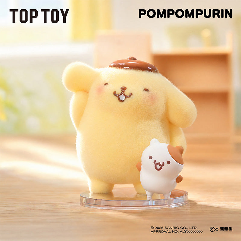 Pompompurin Floofy Daily Series Figures Blind Box
