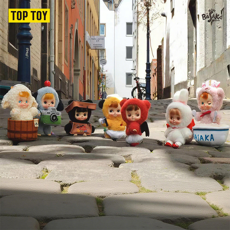 Basaka Love What You Do, Be Happy Series Plush Blind Box