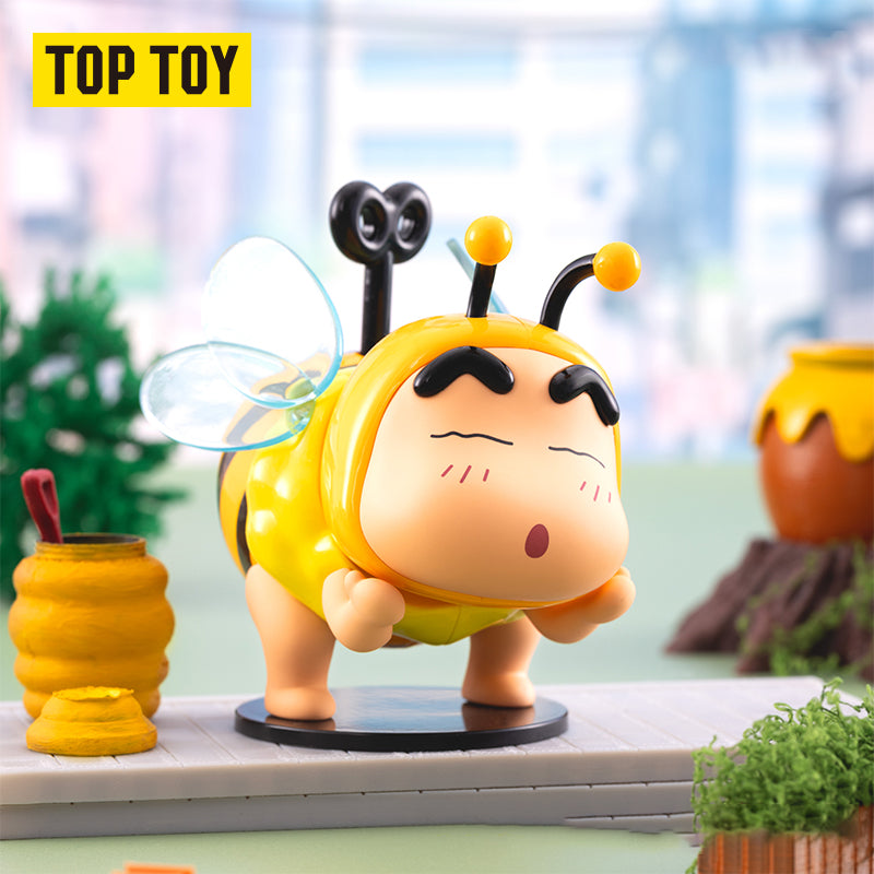 CRAYON SHINCHAN Costume Articulated Series Figures Blind Box