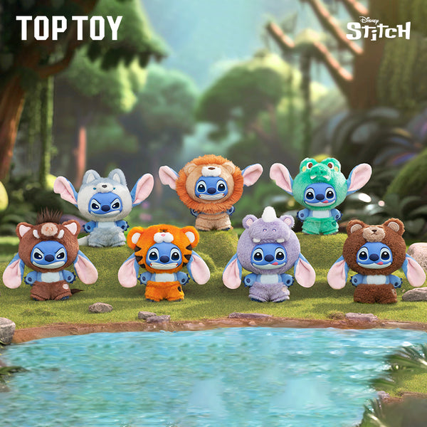 スティッチワイルドアニマル Stitch Wild Animal Series Plush Blind Box – TOPTOY