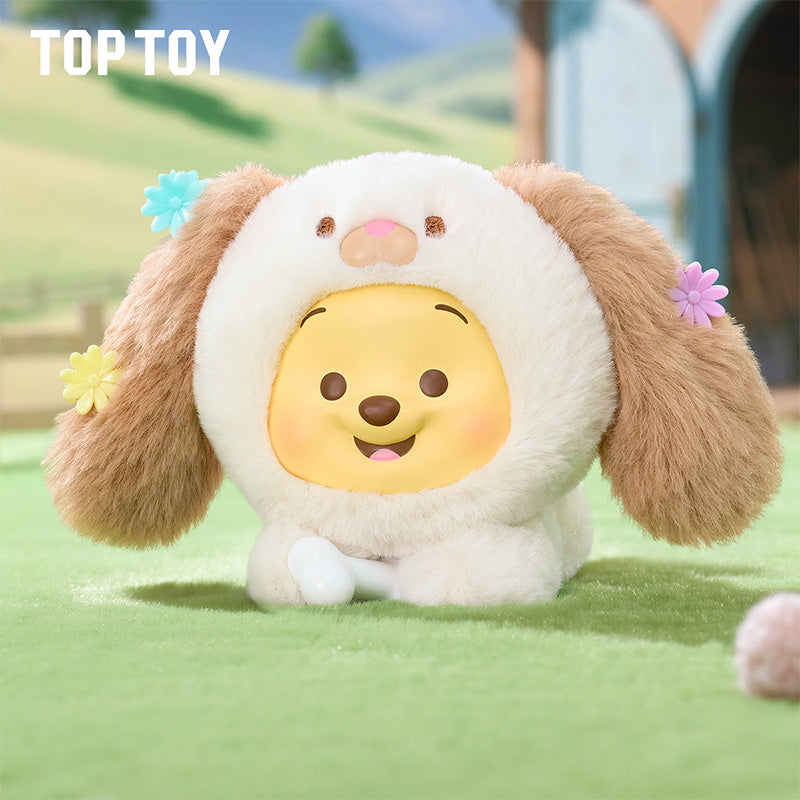 ディズニー くまのプーさん ハッピーファームシリーズ フィギュア