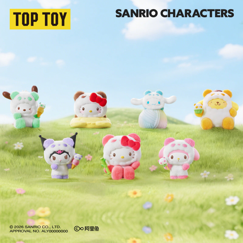 Sanrio characters Colorful Panda Series Figures Blind Box – TOPTOY