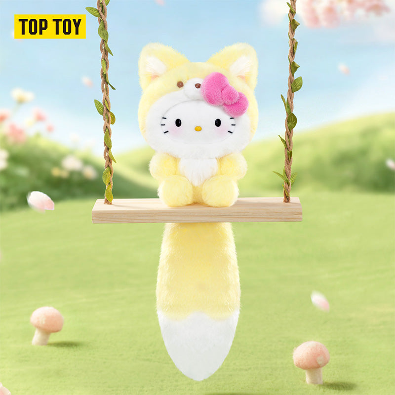 Hello Kitty Healing Forest Series Plush Pendant Blind Box