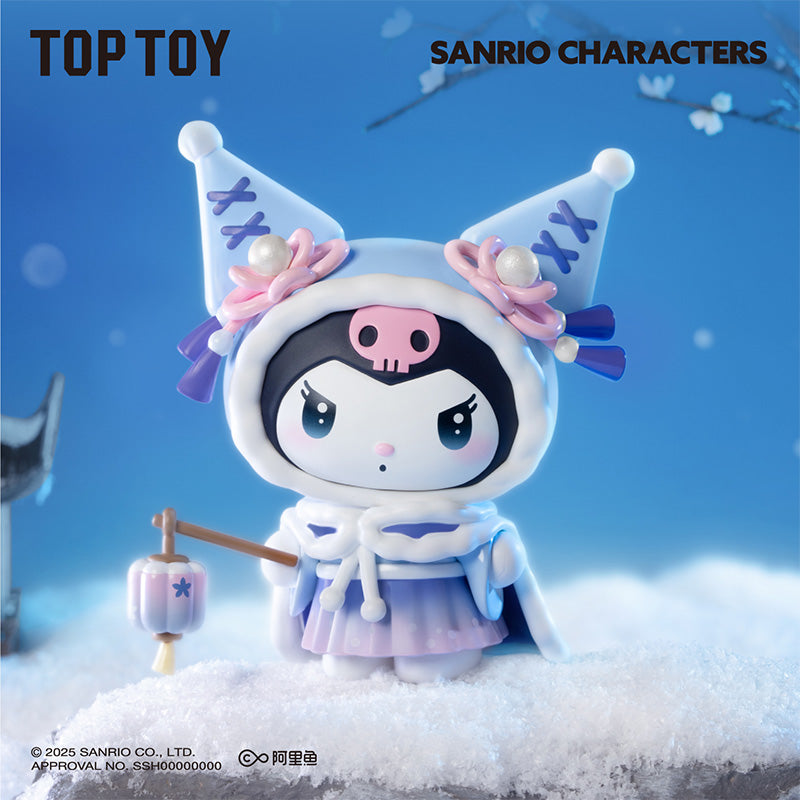 TOPTOYサンリオキャラクターズ　フィギュア　Seasons Festive Toptoy Sanrio Characters Seasons Festive Attires Series
