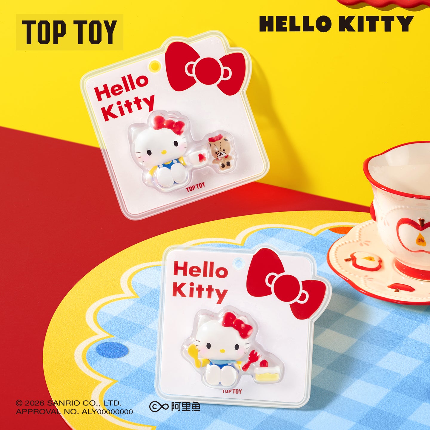 Hello Kitty Classic Retro Series Pendant Blind Box – TOPTOY