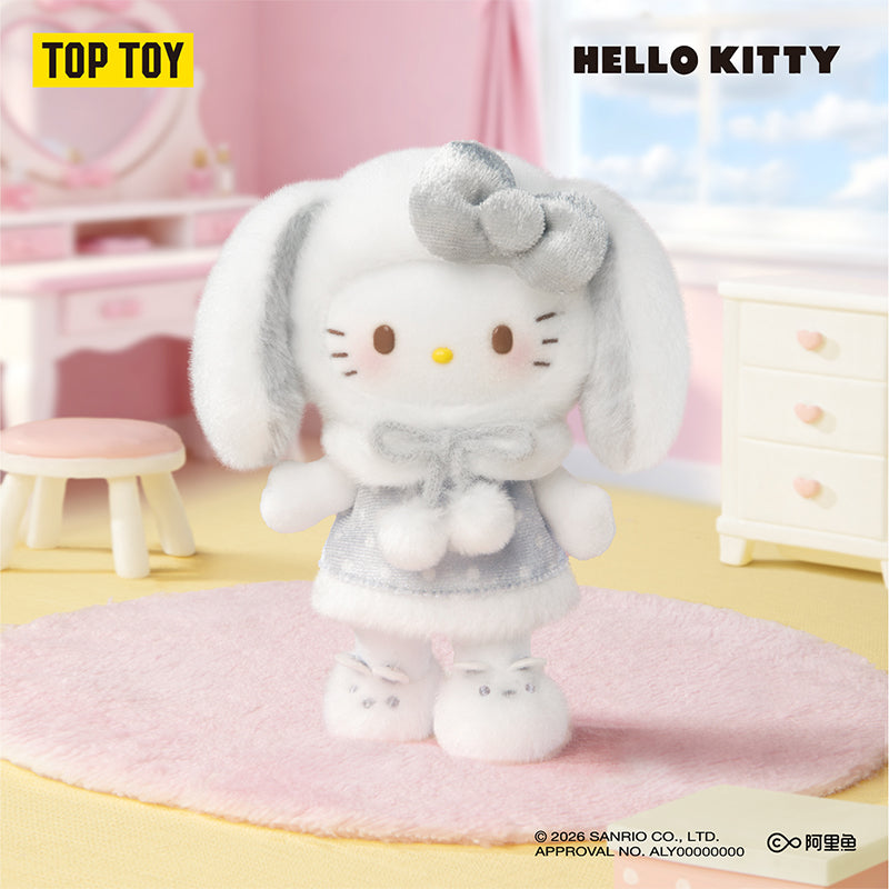 Hello Kitty Lop Ear Bunny Series Plush Pendant Blind Box