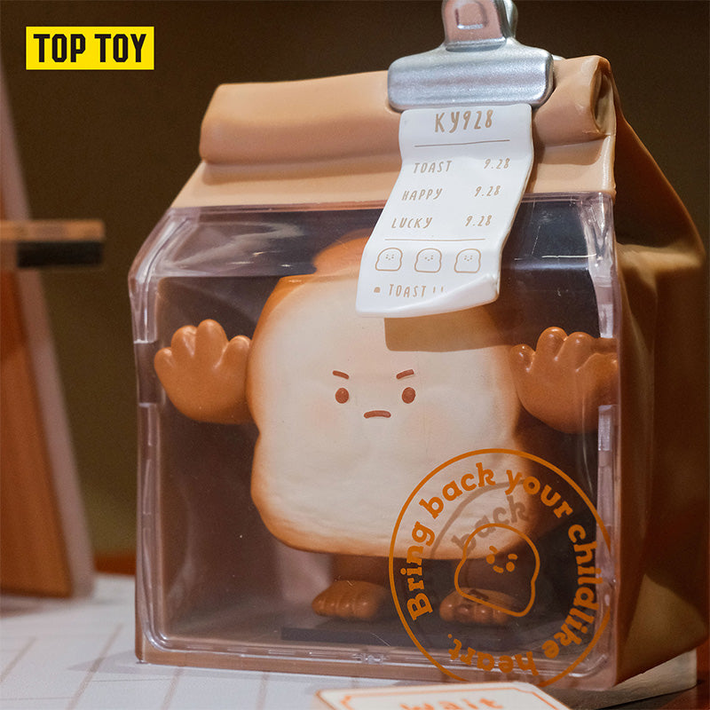 Ding Dong~ Bread Open for Business! Series Figures Blind Box