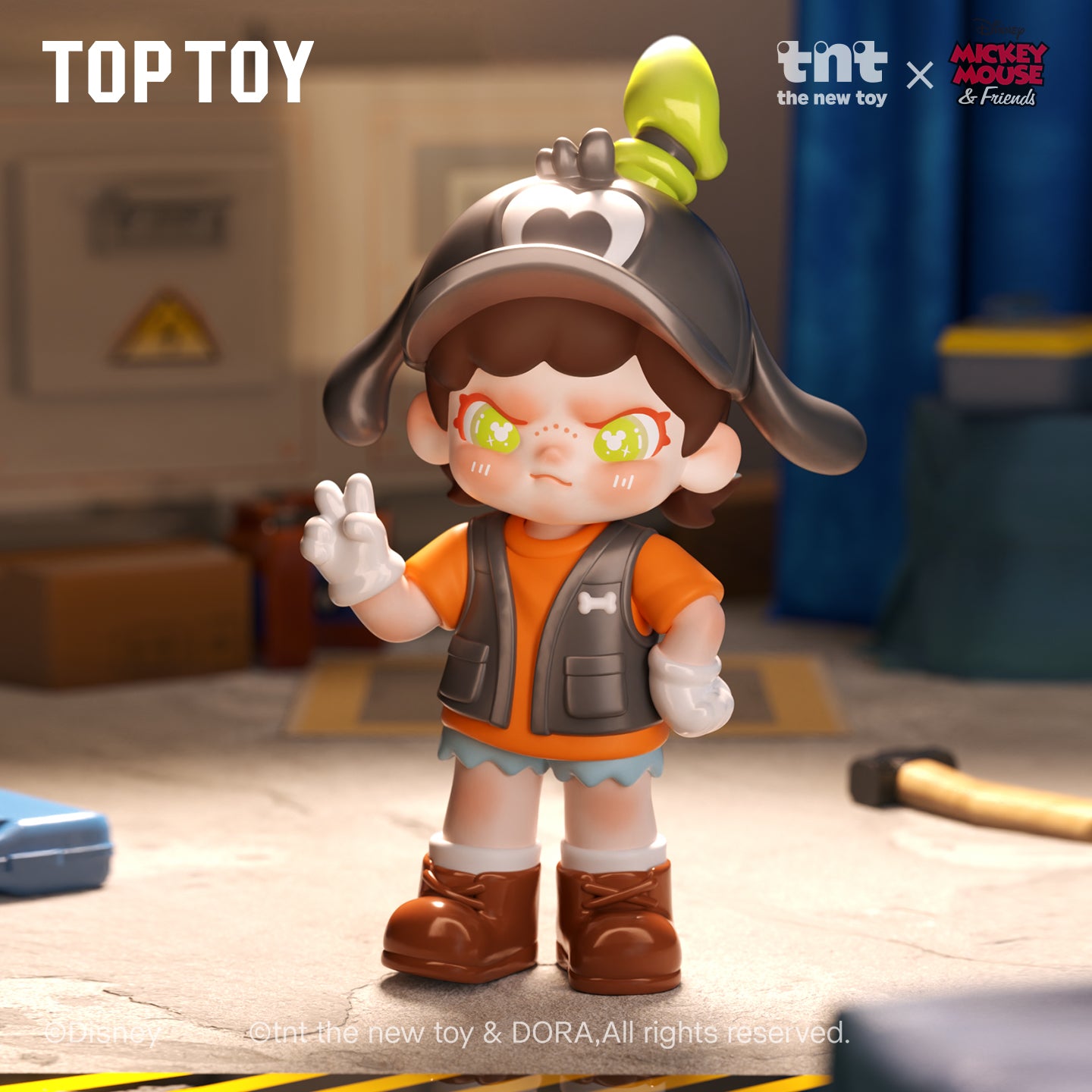 ディズニー DORA ラブズ ミッキー シリーズ フィギュア ブラインド