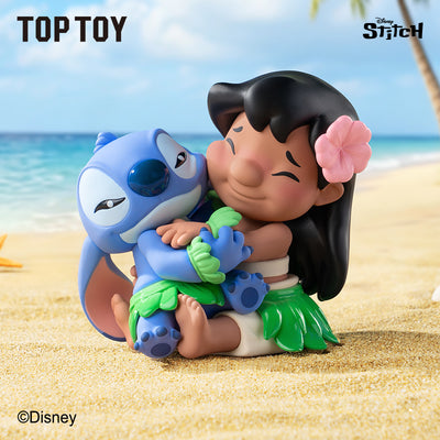 Disney Stitch & Lilo Happy Daily Series Figures Blind Box