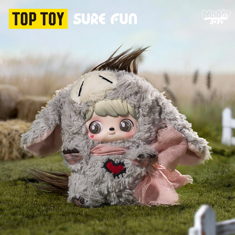 Manjojo Echoes of the Wild Series Plush Doll Blind Box