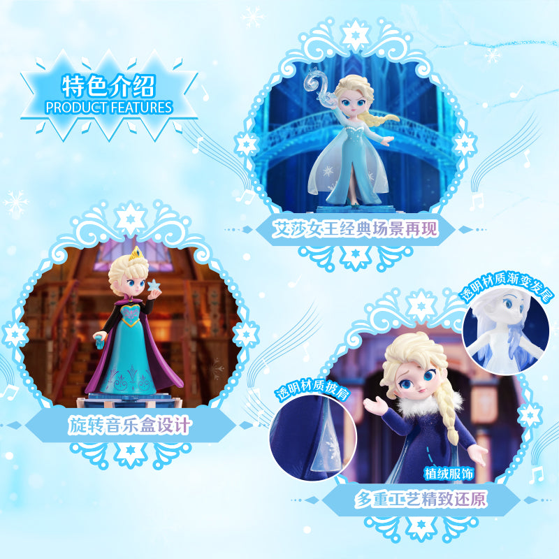 Disney Frozen Queen's Return Series Music Box Figure Blind Box