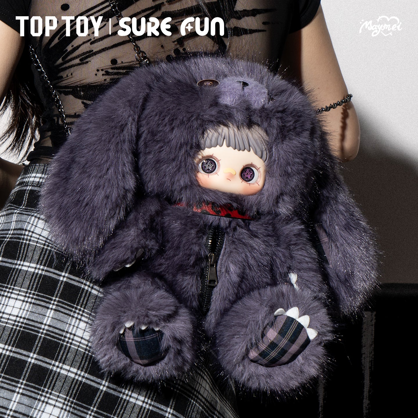 Kotak Buta Ransel Mewah Seri Boneka Pemberontak MAYMEI