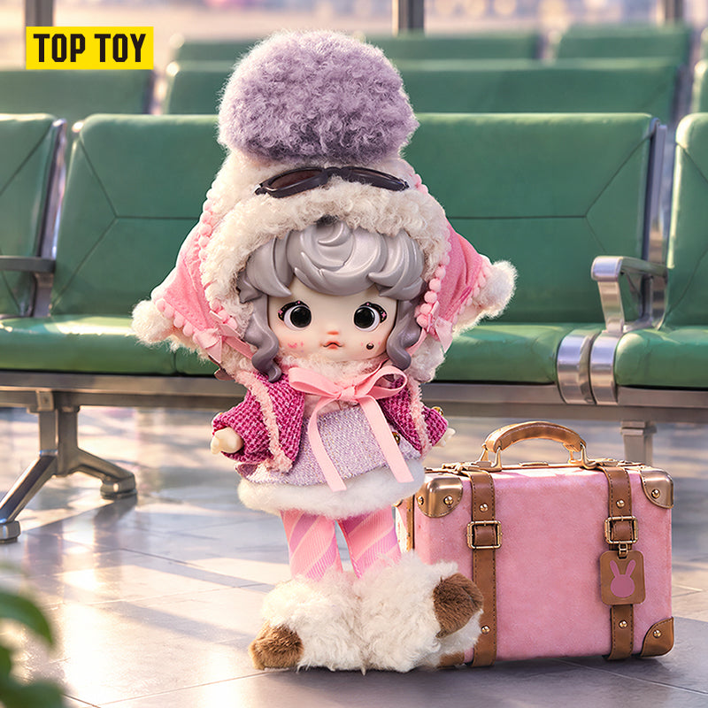 Nommi × Zootopia Metropolis Adventure Series 5-Joint Articulated Doll Blind Box
