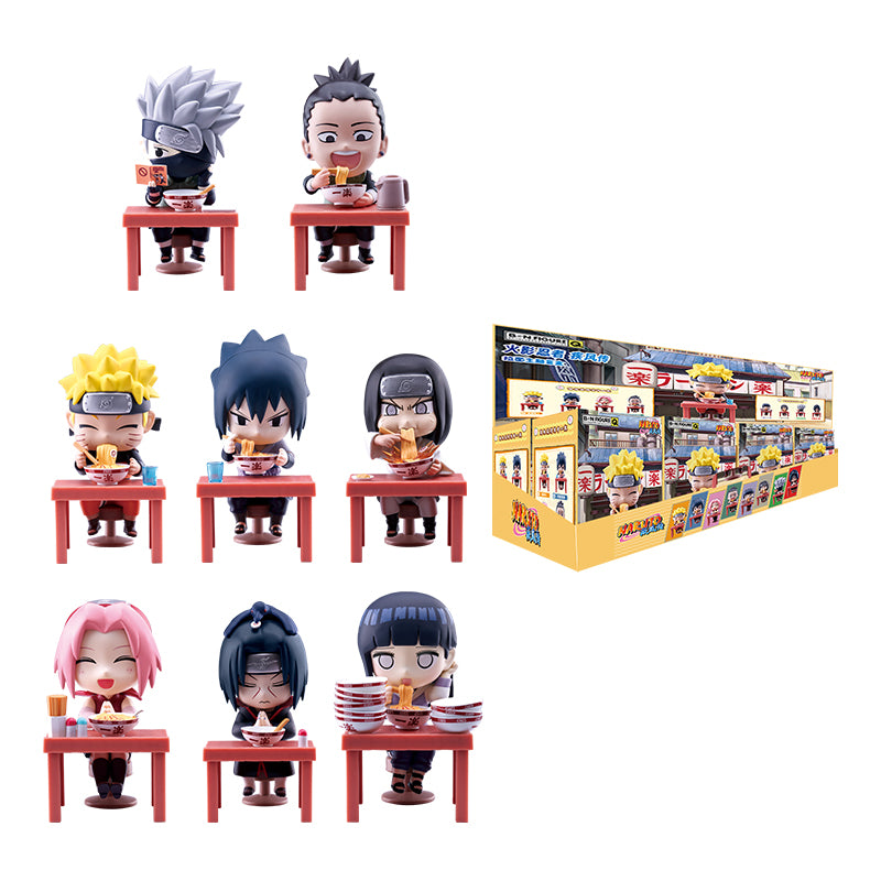 おもちゃ Naruto blind box NARUTO Shppuden Ramen Series Blind Box – TOPTOY
