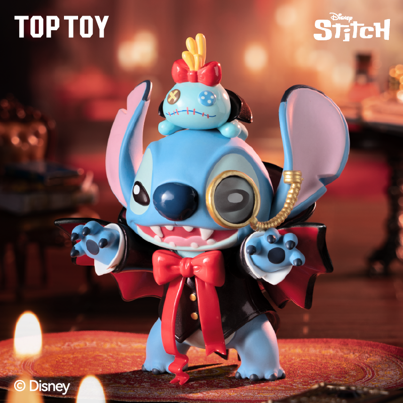 Disney Stitch's Wacky Diary 2.0 Series ฟิกเกอร์กล่องตาบอด