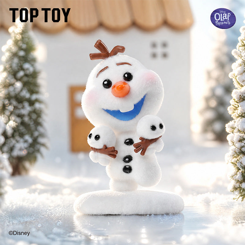 ディズニー アナと雪の女王 いたずらオラフ シリーズ フィギュア