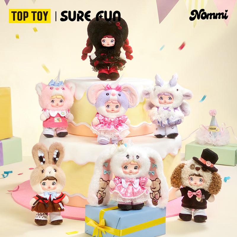 Nommi Treasure Collector Series Plush Doll Blind Box