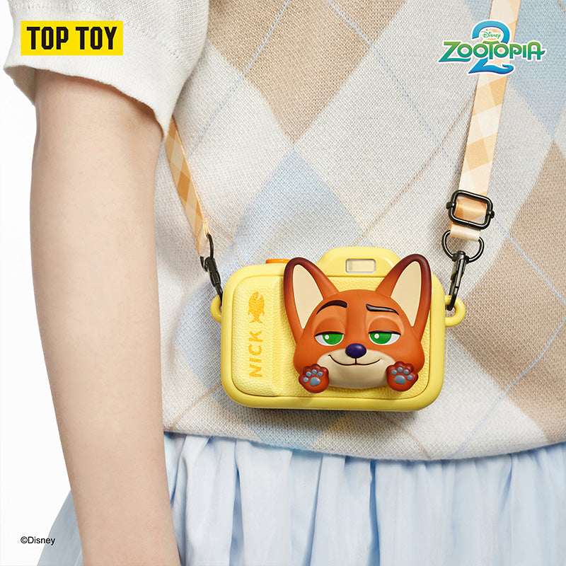 Disney Zootopia 2 Judy & Nick Frozen Moments Series Figures Blind Box