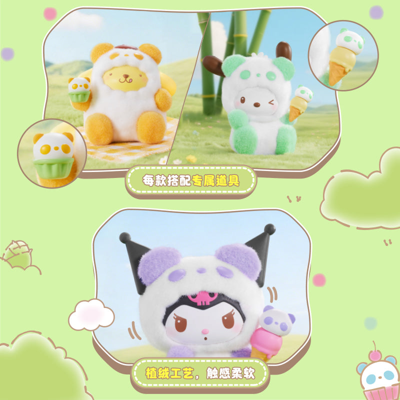 Sanrio characters Colorful Panda Series Figures Blind Box