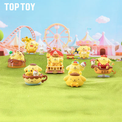 폼폼푸린 놀이공원 시리즈 블라인드 박스