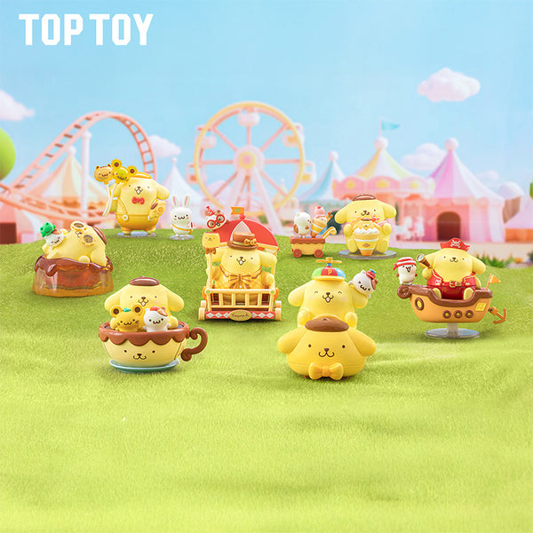 POMPOMPURIN Amusement Park Series Blind Box