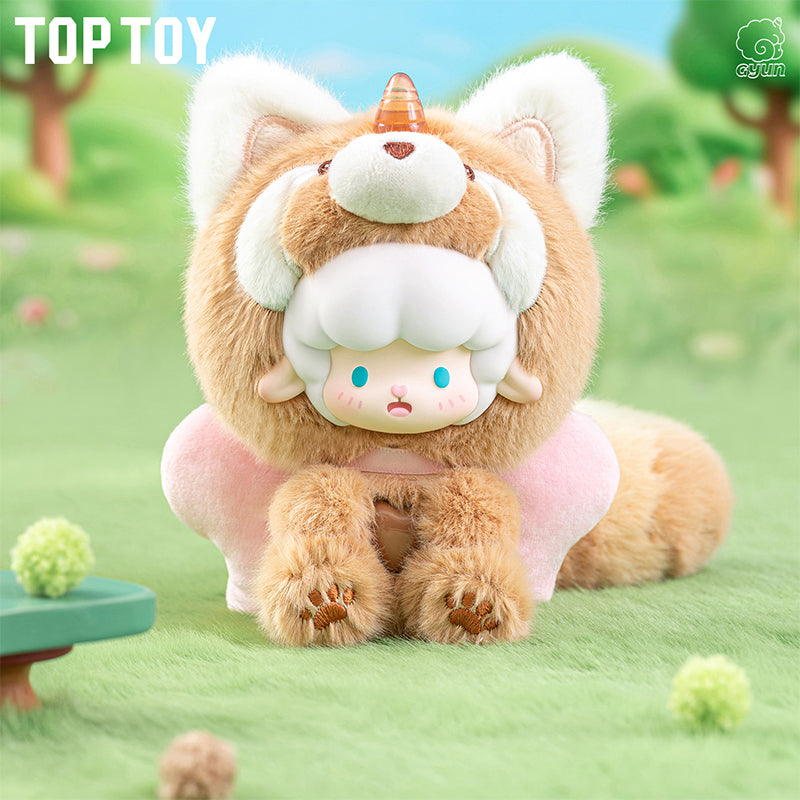 TOP TOY Gyun Big-Tailed Critter Crewアソート Gyun Big-Tailed Critter Crew Series Plush Blind Box – TOPTOY