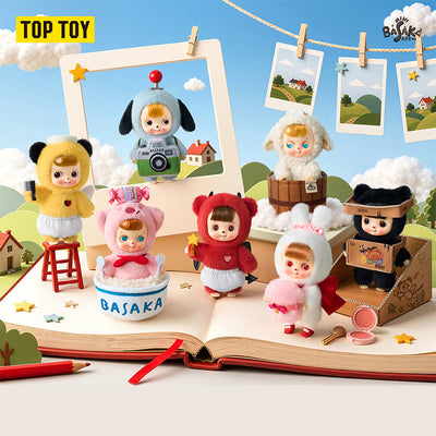 Basaka Love What You Do, Be Happy Series Plush Blind Box