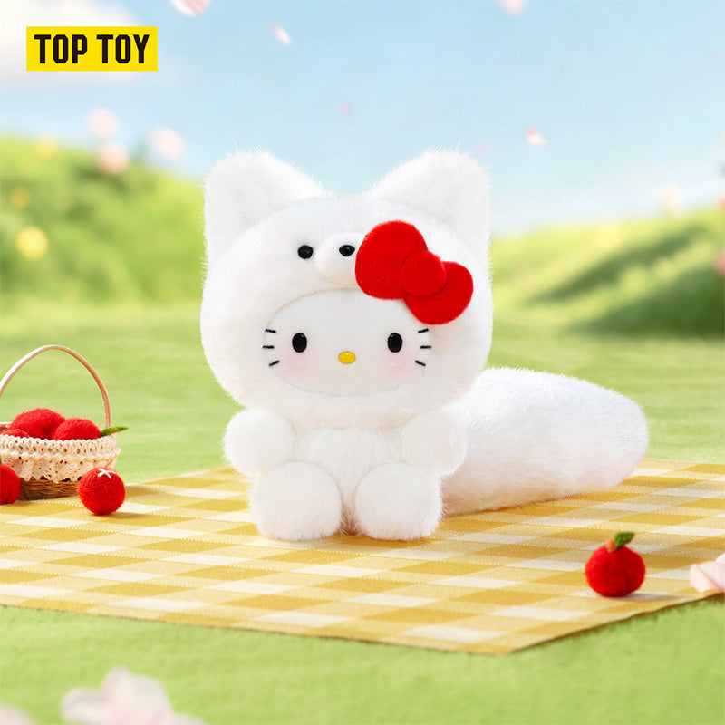 Hello Kitty Healing Forest Series Plush Pendant Blind Box – TOPTOY