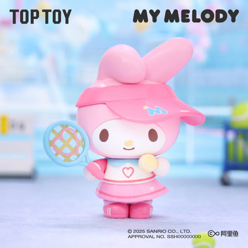 サンリオキャラクター 躍動運動会シリーズ ブラインドボックス – TOPTOY