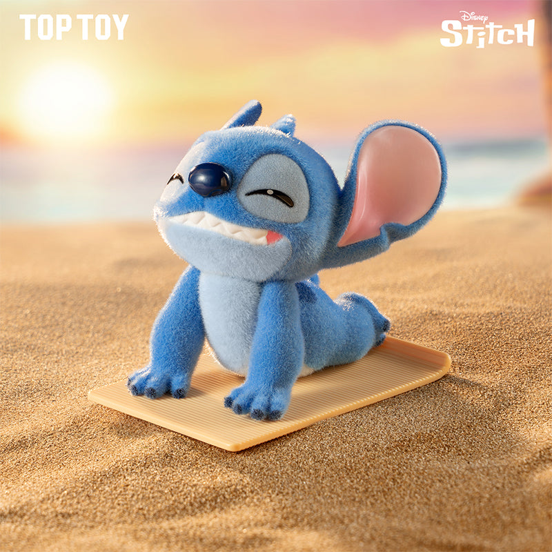 Scatola cieca per figure della serie Disney Stitch Energy Yoga
