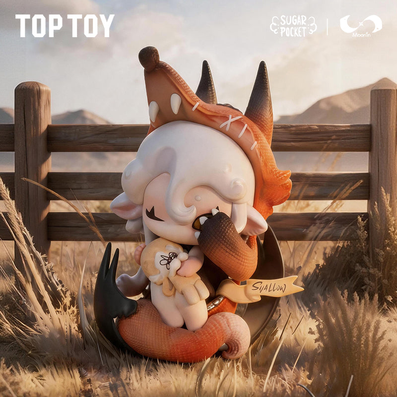 Moonin-Fading Childhood Series Figures Blind Box – TOPTOY