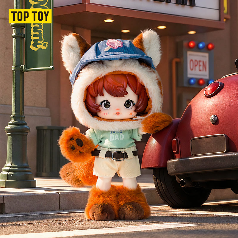 Nommi × Zootopia Metropolis Adventure Series 5-Joint Articulated Doll Blind Box