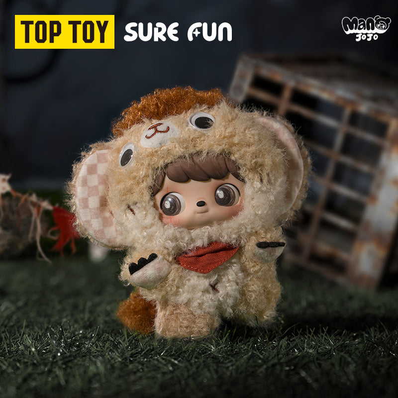 Manjojo Echoes of the Wild Series Plush Doll Blind Box