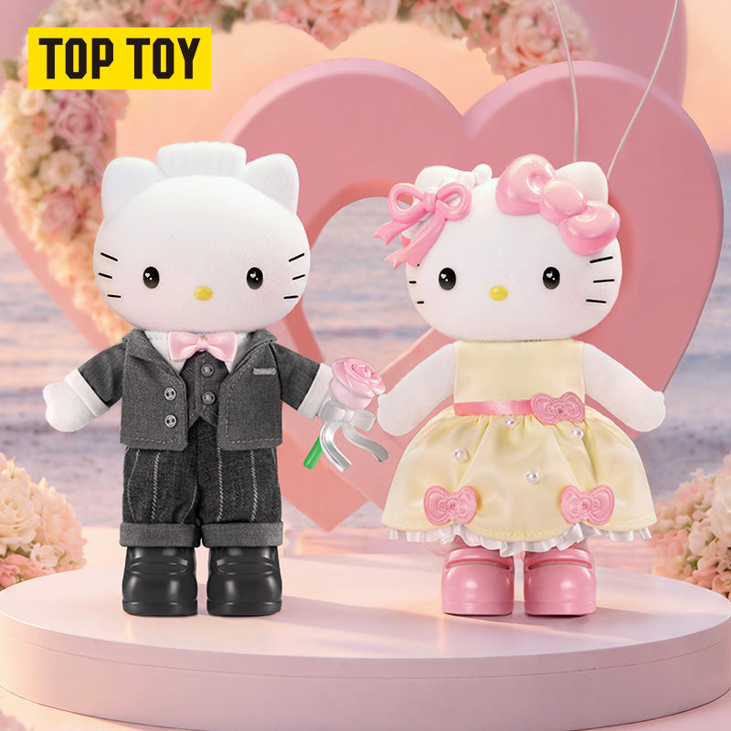 Hello Kitty & Dear Daniel Century Wedding Series Plush Blind Box